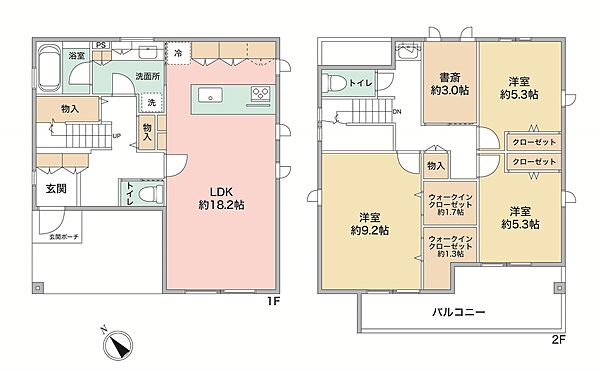 建物参考プラン