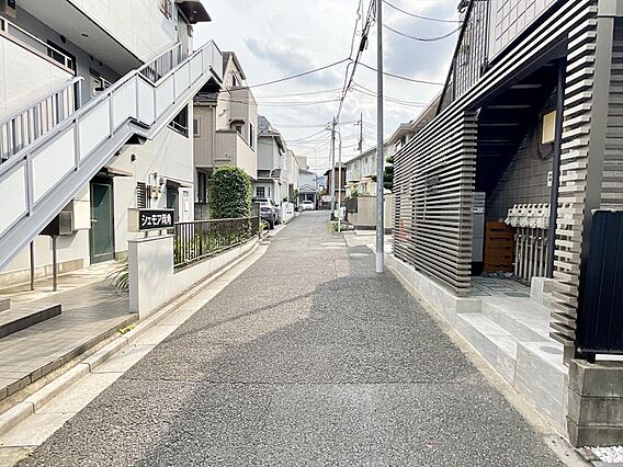 前面道路