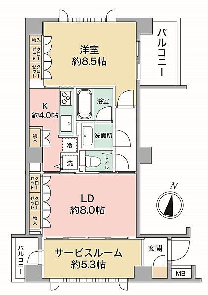 間取り：313004810666