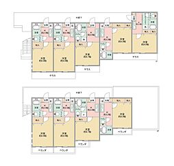 ルミエール芦花公園の間取図画像