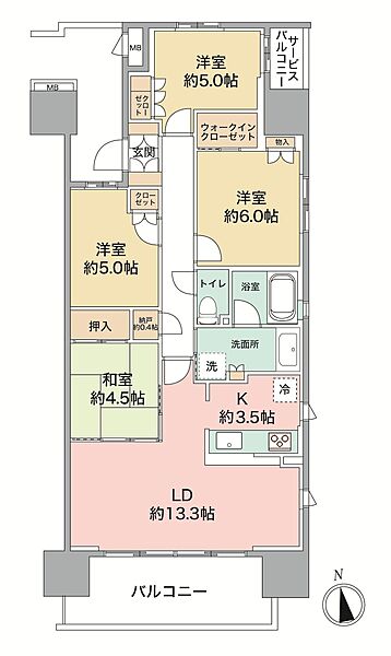 間取り：313004876917