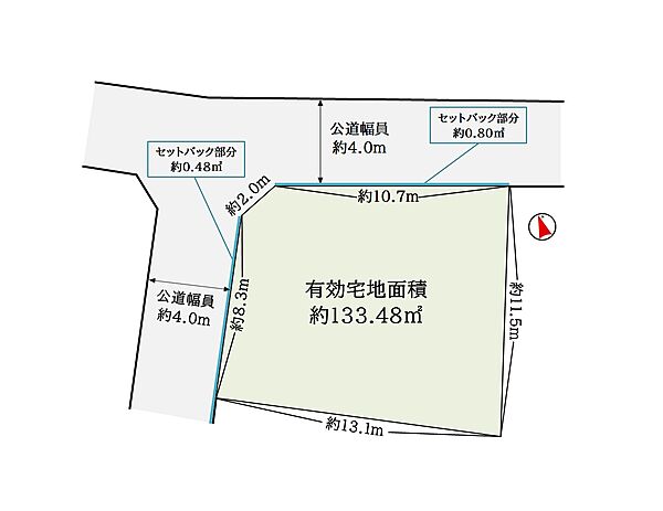 区画図：313004909835