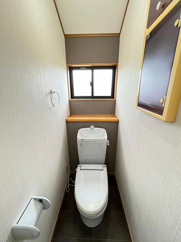 2階にもトイレが設けられています！