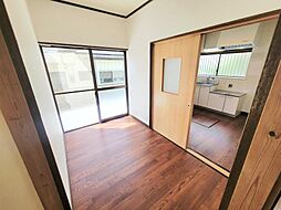 千葉県市原市八幡　中古戸建 3DKのリビング/ダイニング