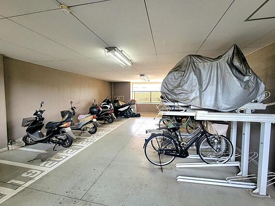 バイク置場・駐...