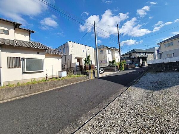 前面道路6ｍ
