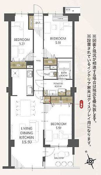 間取り：312001282109