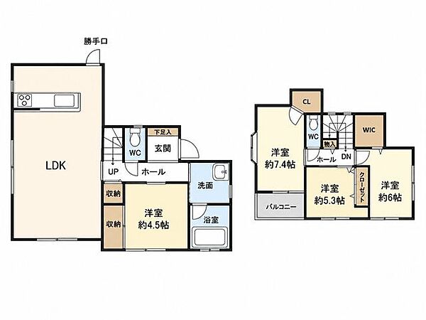 間取り：312001297583