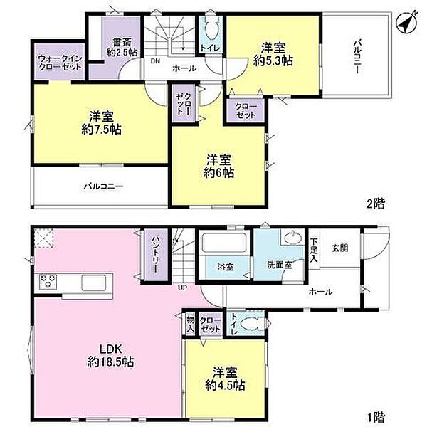 間取り：312001305684