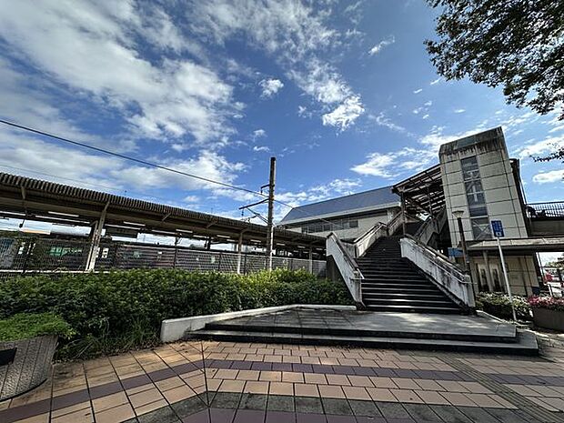 鎌取駅(JR東日本 外房線) 徒歩10分。 730m