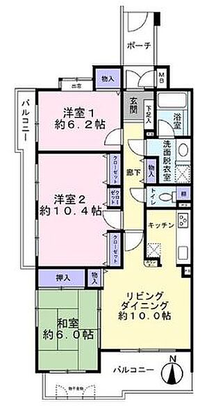 間取り：312001317300