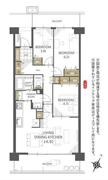 間取り：312001324482