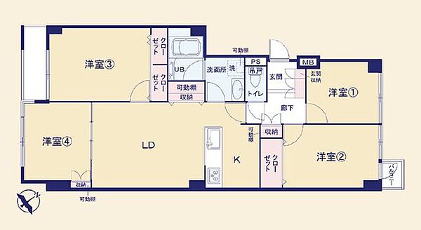 間取り：312001326917