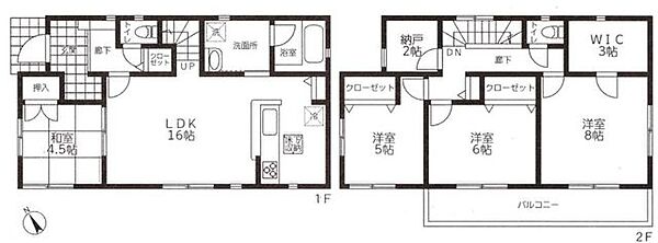間取り：312001327762