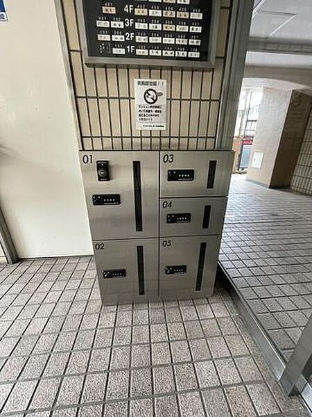 不在時や非対面受け取りも可能な宅配BOX付き