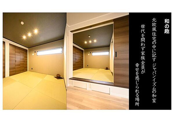 建物プラン例　建物価格：2040万円　建物面積：80ｍ2　別途、外構費用が発生します
