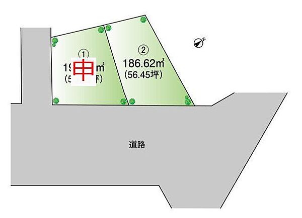 2号地のページです。