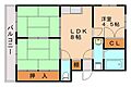サンライズ幸袋3階4.1万円