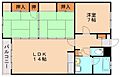 プランドゥ川津3階5.2万円