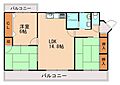 ダイマルコーポ立岩2階6.0万円