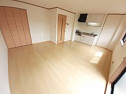 JR筑豊本線 桂川駅 徒歩4分の賃貸アパート 1階1LDKのリビング/ダイニング