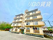 フラット3肘井 4階 築36年11ヶ月の賃貸物件