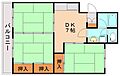 オレンジ横田4階4.1万円