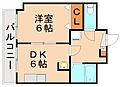 アークパレス16階4.7万円