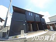 小竹駅より徒歩21分 築2年 2階建の賃貸物件