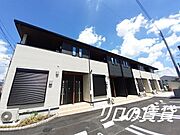 小竹駅より徒歩21分 築2年 2階建の賃貸物件