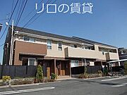 新飯塚駅より徒歩45分 築18年7ヶ月 2階建の賃貸物件