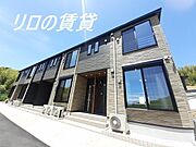 新飯塚駅より徒歩67分 築2年3ヶ月 2階建の賃貸物件