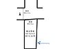 区画図：土地価格680万円、土地面積65.52m2
