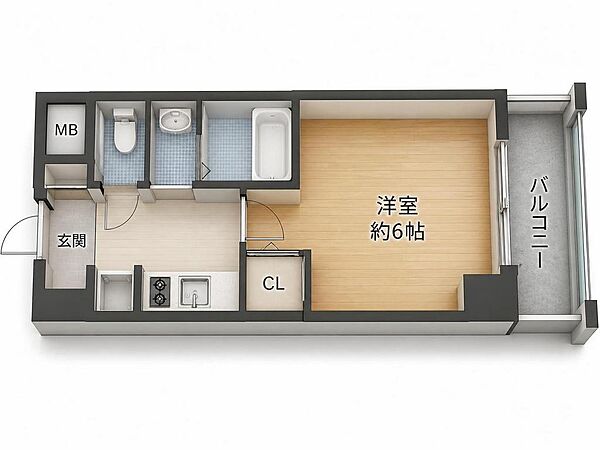 間取り：323000462843