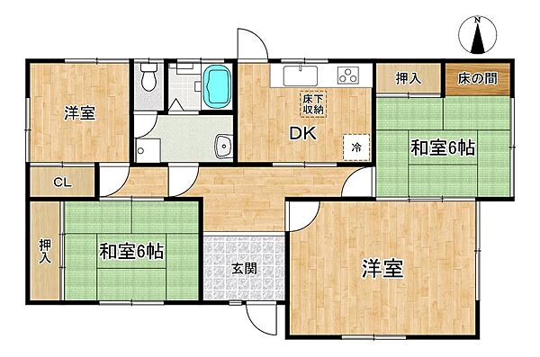 間取り：329000141802