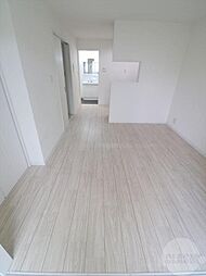 大阪モノレール本線 摂津駅 徒歩10分の賃貸アパート 1階1LDKのリビング/ダイニング