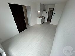 阪急京都本線 正雀駅 徒歩10分の賃貸アパート 1階1LDKのリビング/ダイニング