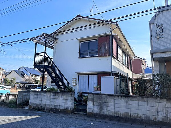 外観を拡大表示