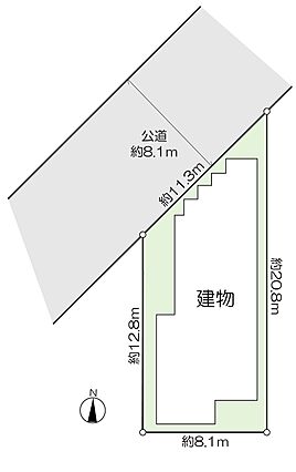 敷地図