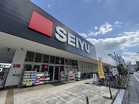 西友高野台店まで(70m)