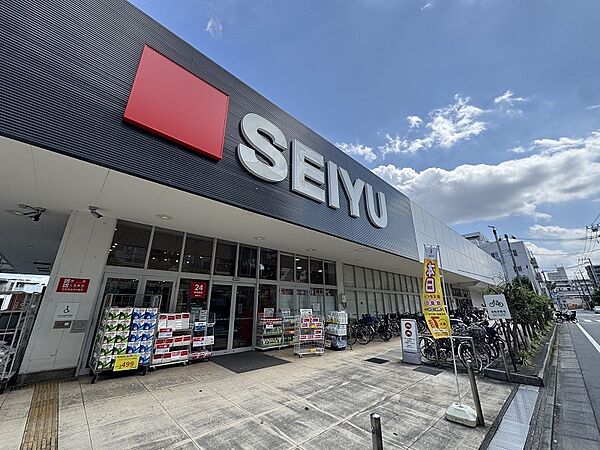 西友高野台店まで（70m）