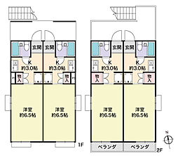 ルミエールの間取図画像