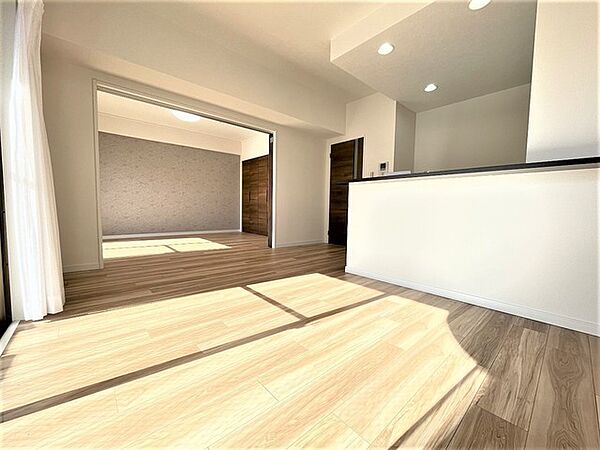 南向きのＬＤＫ、 日当たりにこだわった住宅がここに。
