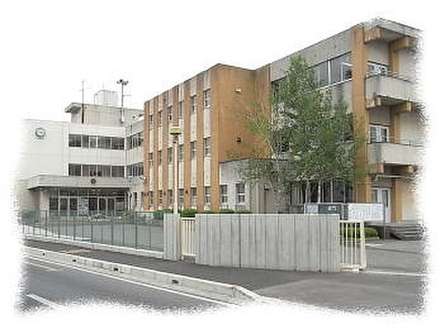 さいたま市立川通中学校（1500m）
