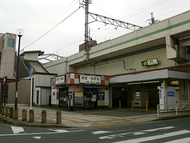 三郷駅（2130m）