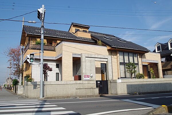 外観を拡大表示