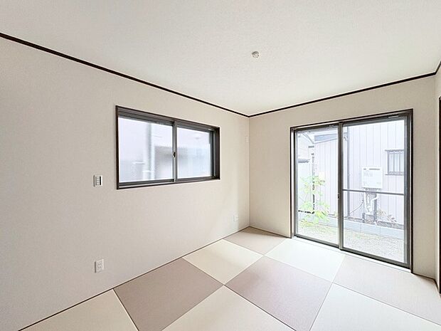 ＬＤＫ＋隣接和室、開放すれば計約22帖。おもてなしスペースにもどうぞ。 