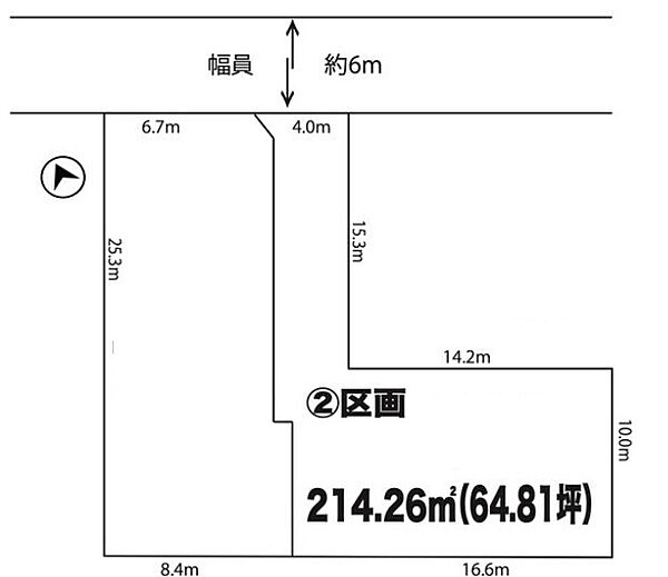 区画図：311002327909