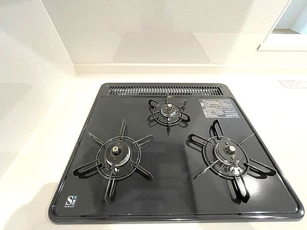 三ツ口ガスコンロ