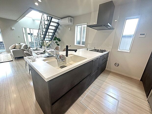 キッチンの性能が上がれば、いつものお料理も楽しくなりますね。